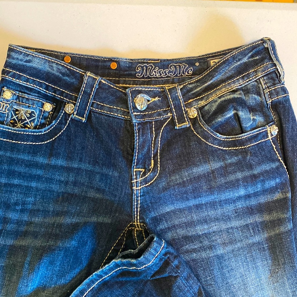 Miss Me Jeans signature-rise Bootcut Size 26